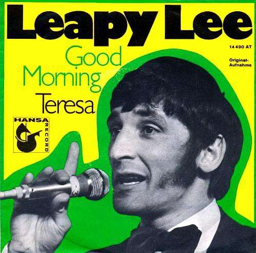 Cover Leapy Lee - Good Morning / Teresa (7, Single) Schallplatten Ankauf