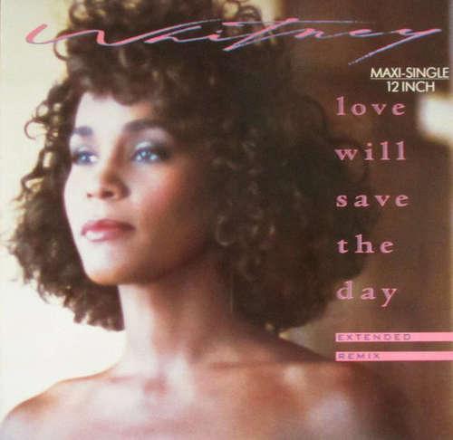 Cover Whitney Houston - Love Will Save The Day (Extended Remix) (12) Schallplatten Ankauf