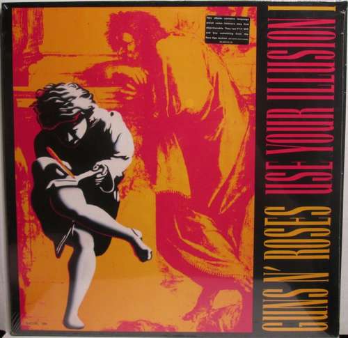 Cover Guns N' Roses - Use Your Illusion I (2xLP, Album) Schallplatten Ankauf
