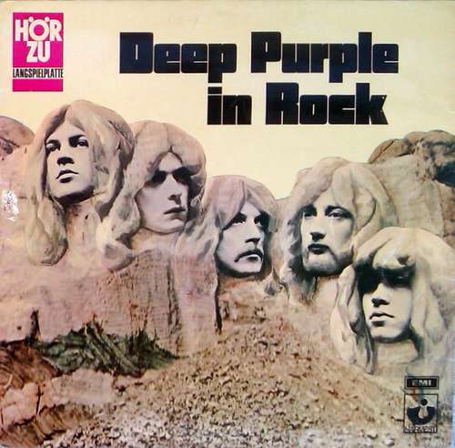 Cover Deep Purple - In Rock (LP, Album, RP) Schallplatten Ankauf