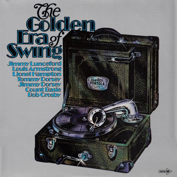 Cover Various - The Golden Era Of Swing (2xLP, Comp) Schallplatten Ankauf