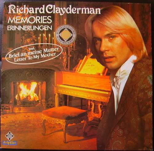Cover Richard Clayderman - Memories - Erinnerungen (LP, Album, RP) Schallplatten Ankauf