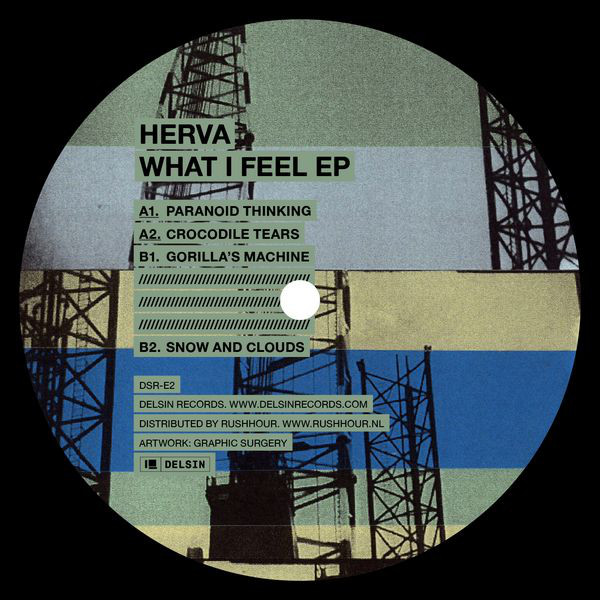 Cover Herva - What I Feel EP (12, EP, Ltd) Schallplatten Ankauf
