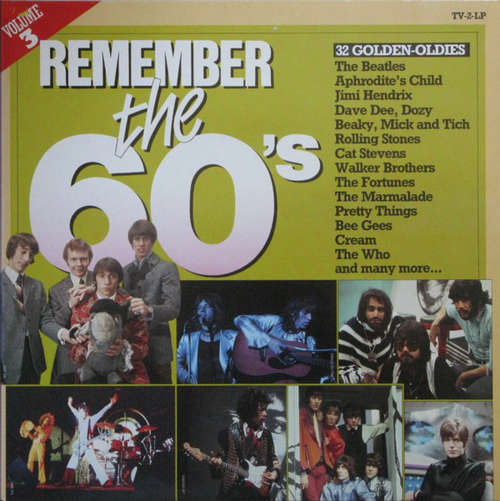 Cover Various - Remember The 60's (Volume 3) (2xLP, Comp) Schallplatten Ankauf