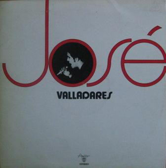 Cover José Valladares - José Valladares (LP, Album) Schallplatten Ankauf