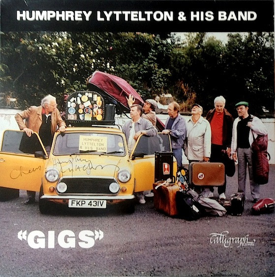 Cover Humphrey Lyttelton & His Band* - Gigs (LP) Schallplatten Ankauf