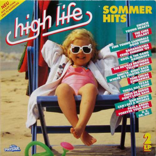 Cover Various - High Life Sommer Hits (2xLP, Comp) Schallplatten Ankauf