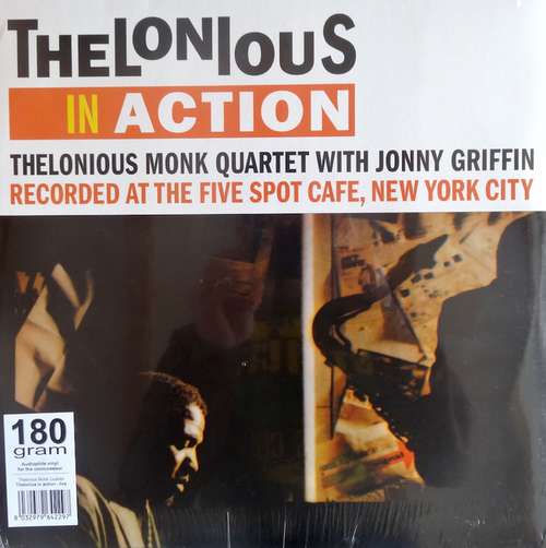 Cover Thelonious Monk Quartet* With Johnny Griffin - Thelonious In Action (LP, Album, RE, 180) Schallplatten Ankauf