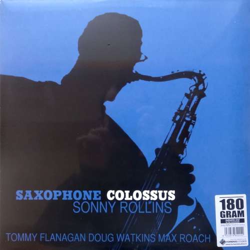 Cover Sonny Rollins - Saxophone Colossus (LP, Album, RE, 180) Schallplatten Ankauf