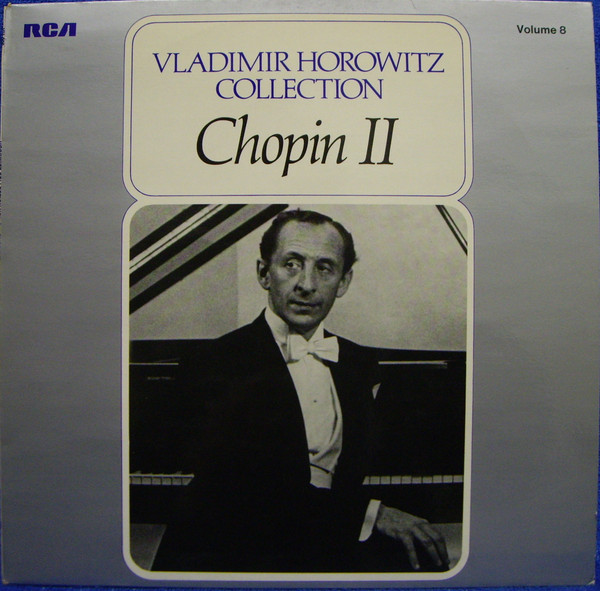 Cover Vladimir Horowitz - Chopin* - Chopin Il (LP, Album, Mono) Schallplatten Ankauf