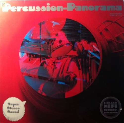 Cover Chor Und Orchester George Martin (10) - Percussion Panorama (LP, Album) Schallplatten Ankauf