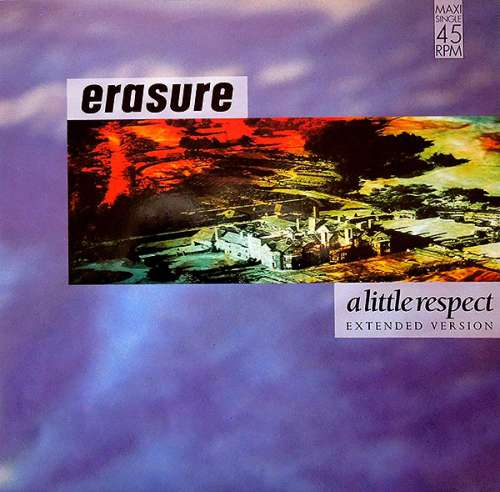 Cover Erasure - A Little Respect (12, Maxi) Schallplatten Ankauf
