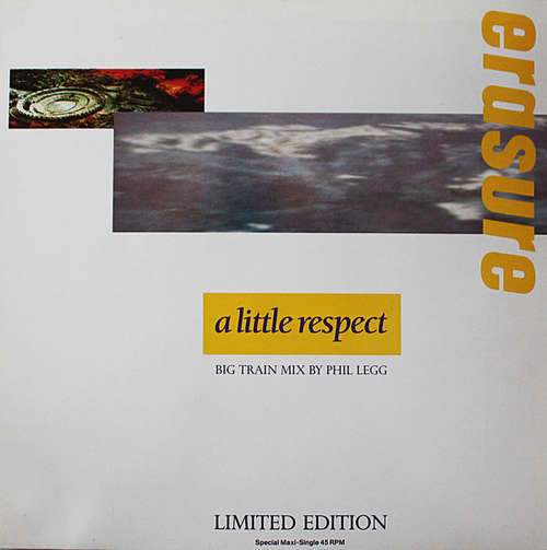 Cover Erasure - A Little Respect (Big Train Mix By Phil Legg) (12, Maxi, Ltd) Schallplatten Ankauf