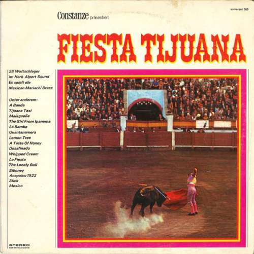 Cover The Mexican Mariachi Brass - Fiesta Tijuana (LP) Schallplatten Ankauf