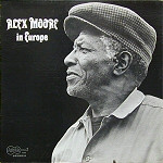 Cover Alex Moore - In Europe (LP, Album) Schallplatten Ankauf