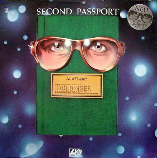 Cover Passport (2) - Second Passport (LP, Album, RP) Schallplatten Ankauf