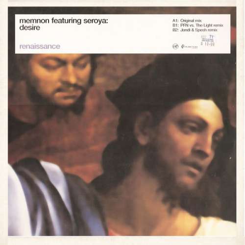 Cover Memnon Featuring Seroya - Desire (12) Schallplatten Ankauf