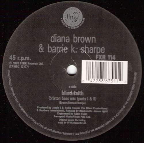 Bild Diana Brown & Barrie K Sharpe - Blind Faith (12) Schallplatten Ankauf