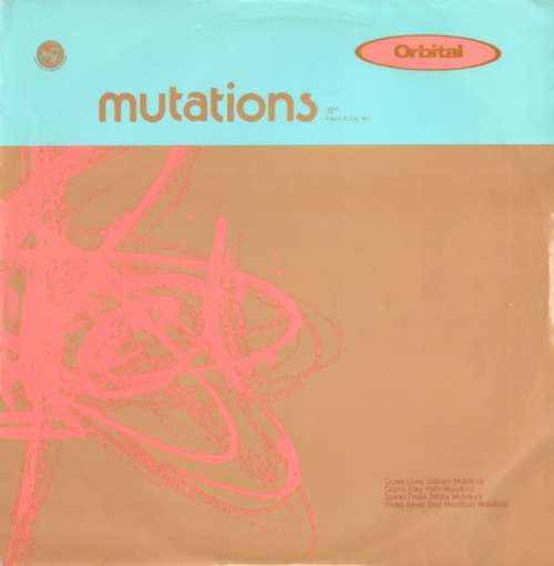 Cover Orbital - Mutations (12, EP) Schallplatten Ankauf
