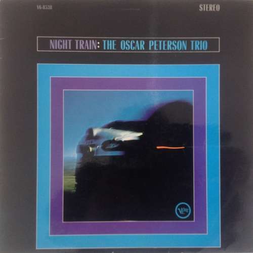 Cover The Oscar Peterson Trio - Night Train (LP, Album) Schallplatten Ankauf