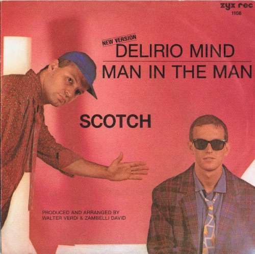 Cover Scotch - Delirio Mind (New Version) (7, Single) Schallplatten Ankauf