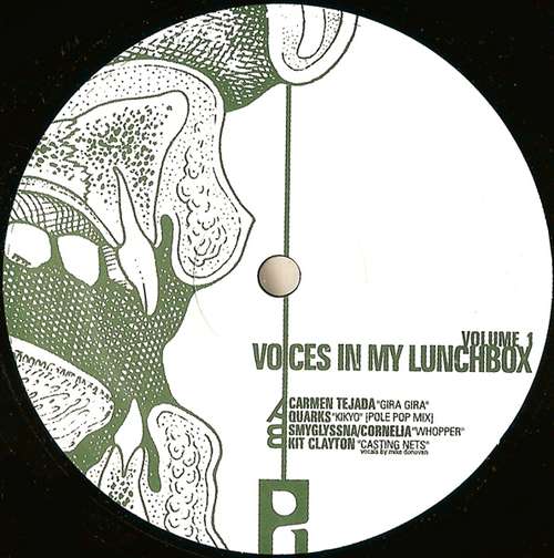 Cover Various - Voices In My Lunchbox Volume 1 (12) Schallplatten Ankauf