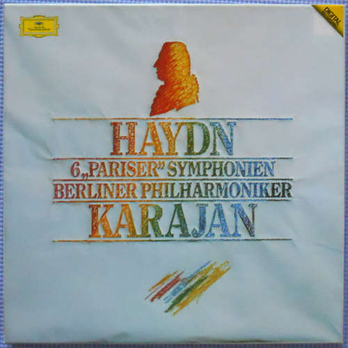 Cover Haydn* - Berliner Philharmoniker, Karajan* - 6 „Pariser” Symphonien (3xLP + Box) Schallplatten Ankauf