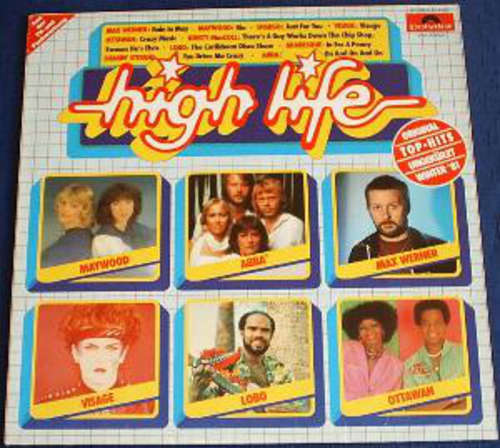 Cover Various - High Life - Top Hits Winter '81 (LP, Comp, Club) Schallplatten Ankauf