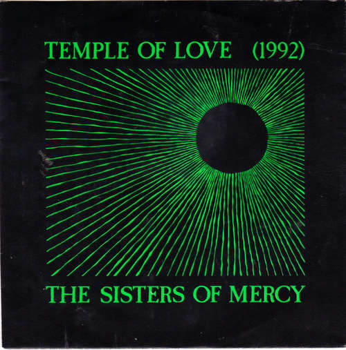 Cover The Sisters Of Mercy - Temple Of Love (1992) (7, Single) Schallplatten Ankauf