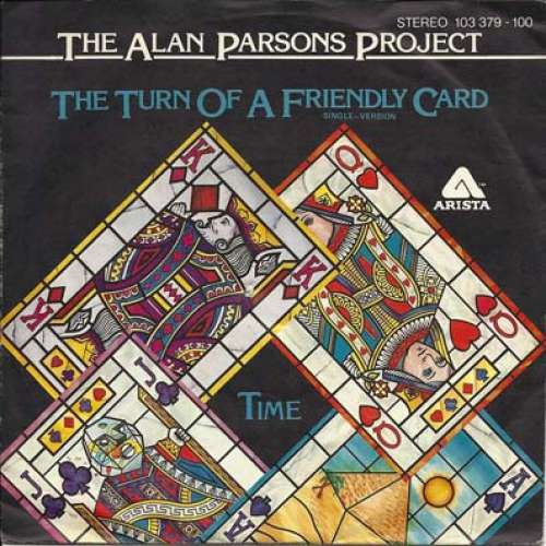 Cover Alan Parsons Project, The - The Turn Of A Friendly Card (7, Single) Schallplatten Ankauf