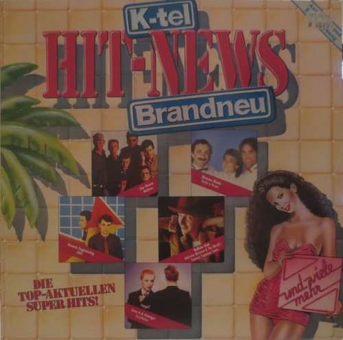 Cover Various - K-Tel Hit-News Brandneu (LP, Comp) Schallplatten Ankauf