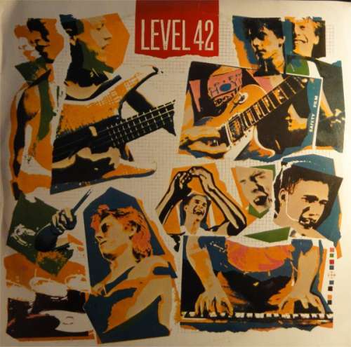 Cover Level 42 - A Physical Presence (2xLP, Album) Schallplatten Ankauf