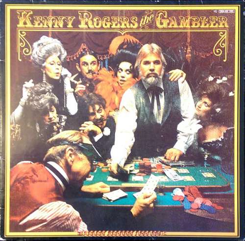 Cover Kenny Rogers - The Gambler (LP, Album) Schallplatten Ankauf