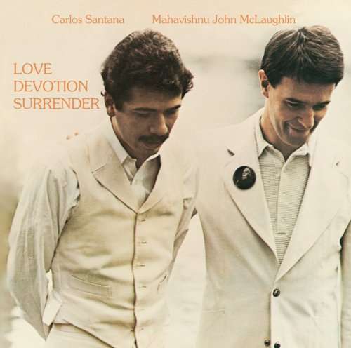 Cover Carlos Santana & Mahavishnu John McLaughlin* - Love Devotion Surrender (LP, Album) Schallplatten Ankauf