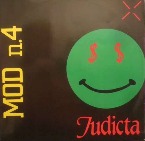 Cover MOD n.4* - Judicta (12) Schallplatten Ankauf