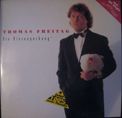 Cover Thomas Freitag - Die Riesenpackung (LP, Album) Schallplatten Ankauf