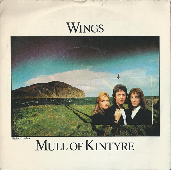 Bild Wings (2) - Mull Of Kintyre / Girls School (7, Single) Schallplatten Ankauf