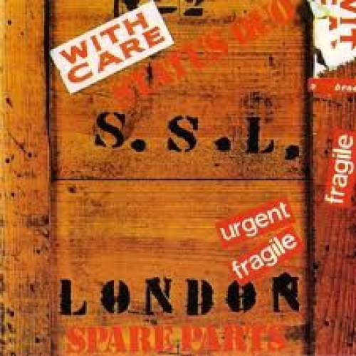 Cover Status Quo - Spare Parts (LP, Album, RE) Schallplatten Ankauf
