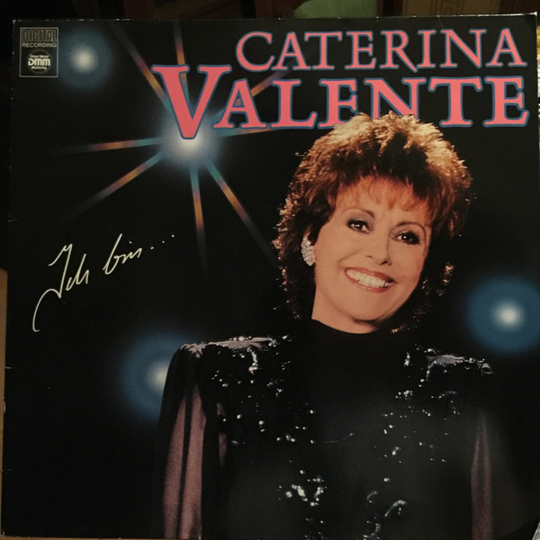 Cover Caterina Valente - Ich Bin ... (LP, Comp) Schallplatten Ankauf