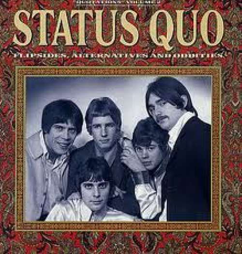 Cover Status Quo - Quotations Vol. 2 - Flipsides, Alternatives And Oddities (LP, Comp) Schallplatten Ankauf