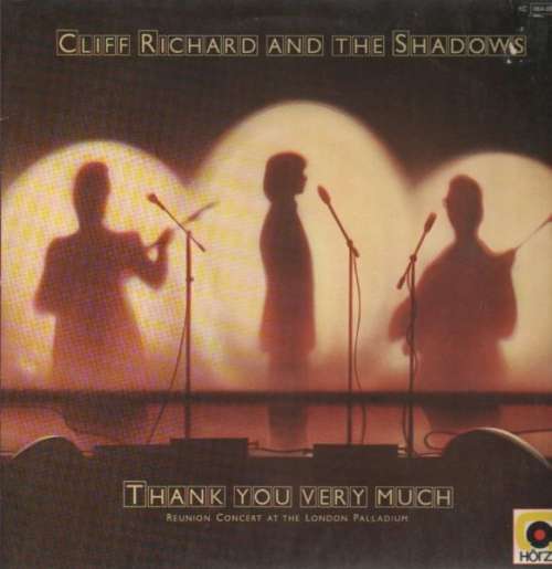 Cover Cliff Richard And The Shadows* - Thank You Very Much (Reunion Concert At The London Palladium) (LP, Album) Schallplatten Ankauf