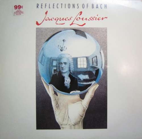 Cover Jacques Loussier - Reflections Of Bach (LP) Schallplatten Ankauf