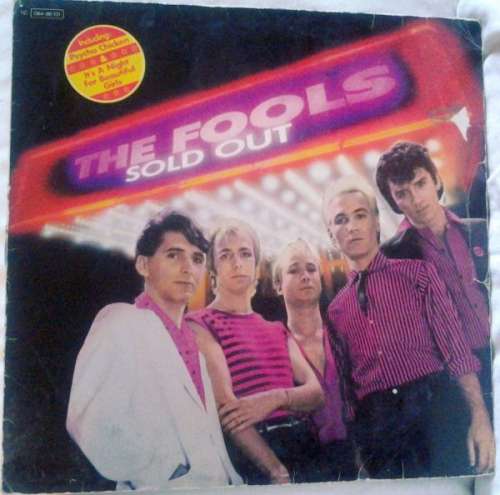 Cover The Fools - Sold Out (LP, Album) Schallplatten Ankauf