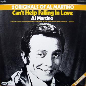 Cover Al Martino - Can't Help Falling In Love (2xLP) Schallplatten Ankauf
