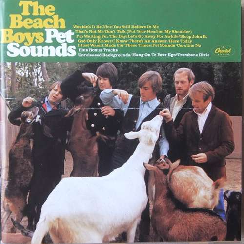 Cover The Beach Boys - Pet Sounds (CD, Album, RE, RM) Schallplatten Ankauf