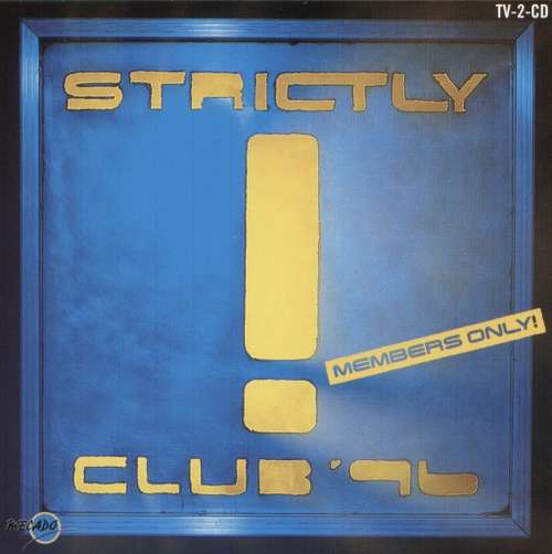 Cover Various - Strictly Club '96 (2xCD, Comp) Schallplatten Ankauf