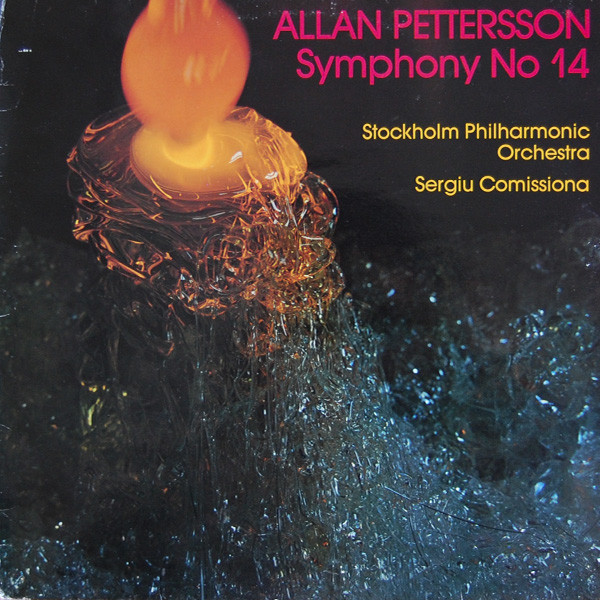 Cover Allan Pettersson, Stockholm Philharmonic Orchestra*, Sergiu Comissiona - Symphony No 14 (LP) Schallplatten Ankauf