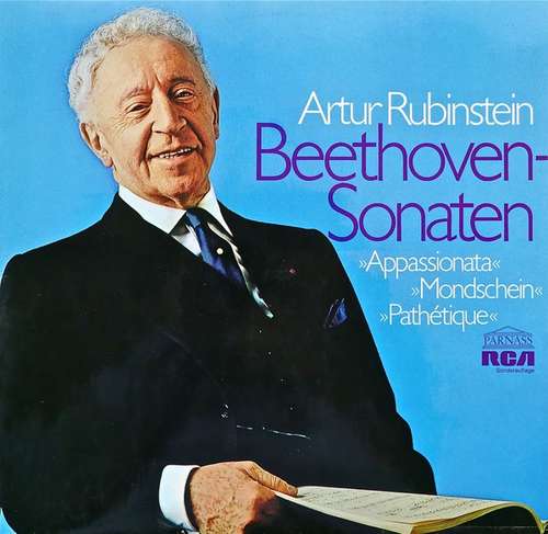 Bild Artur Rubinstein* - Beethoven Sonaten. Appassionata, Mondschein, Pathétique (LP, Album, RE, Son) Schallplatten Ankauf