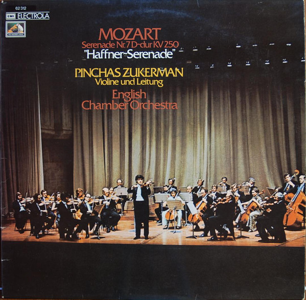 Bild Zukerman* Plays And Conducts Mozart* - Serenade Nr.7 D-dur Kv 250 Haffner-Serenade (LP, Album, Club) Schallplatten Ankauf