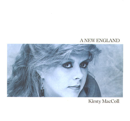 Cover Kirsty MacColl - A New England (12) Schallplatten Ankauf